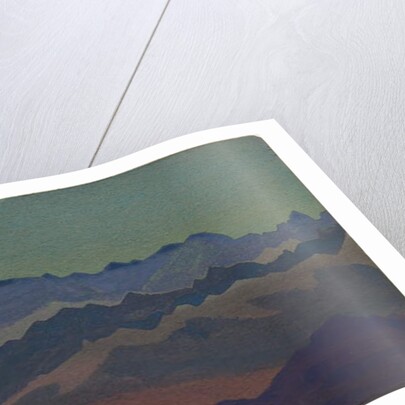 Himalayas, near Sandakphu, 1936 by Nicholas Roerich