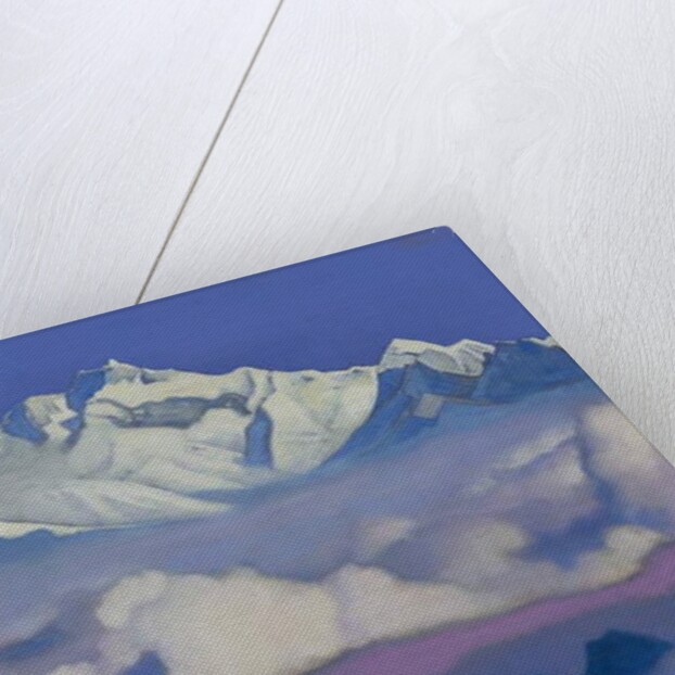 Kanchenjunga, 1936 by Nicholas Roerich