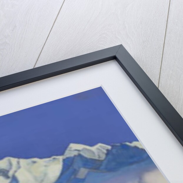 Kanchenjunga, 1936 by Nicholas Roerich