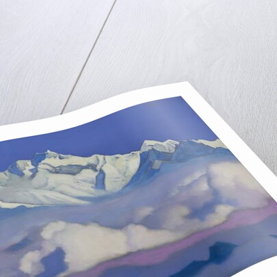 Kanchenjunga, 1936 by Nicholas Roerich