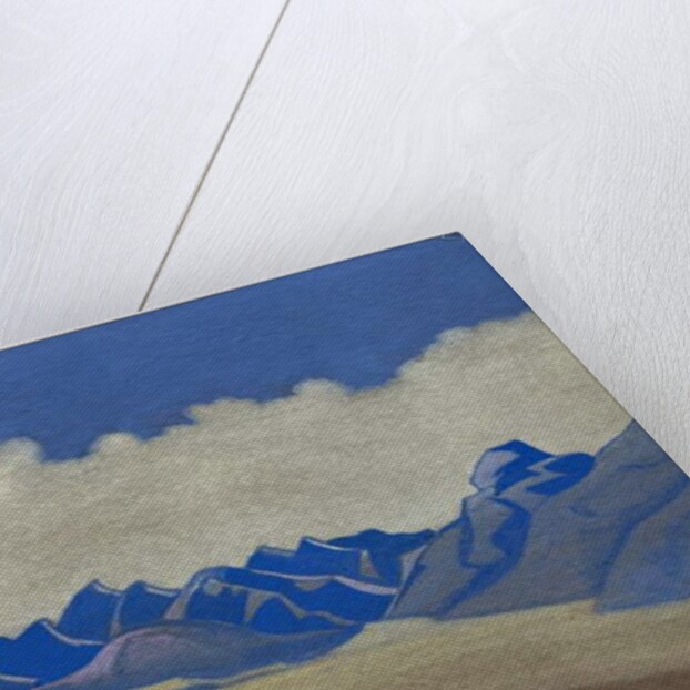 Karakoram, Path to Turkestan, 1936 by Nicholas Roerich