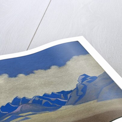 Karakoram, Path to Turkestan, 1936 by Nicholas Roerich