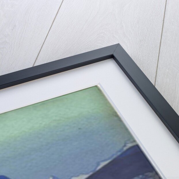 Lake of the Nagas, Kashmir, 1936 by Nicholas Roerich