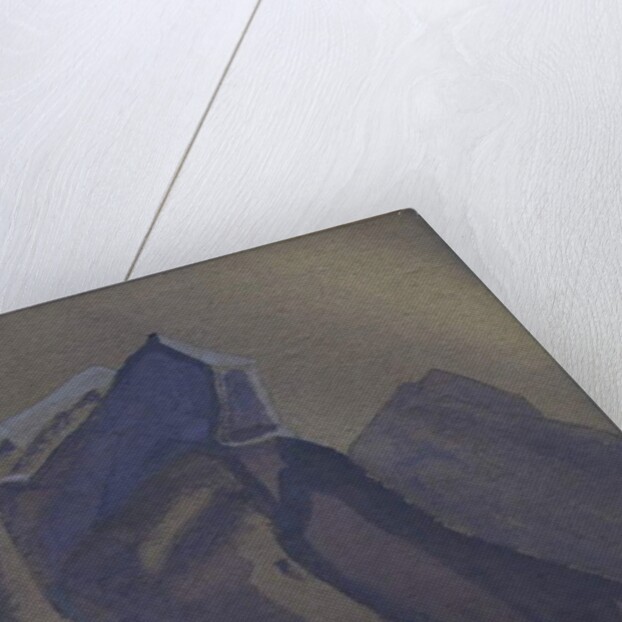 Mountain Pass, Storm, 1936 by Nicholas Roerich