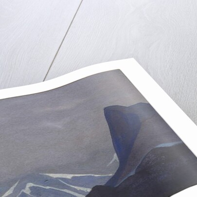 Suget Pass, 1936 by Nicholas Roerich