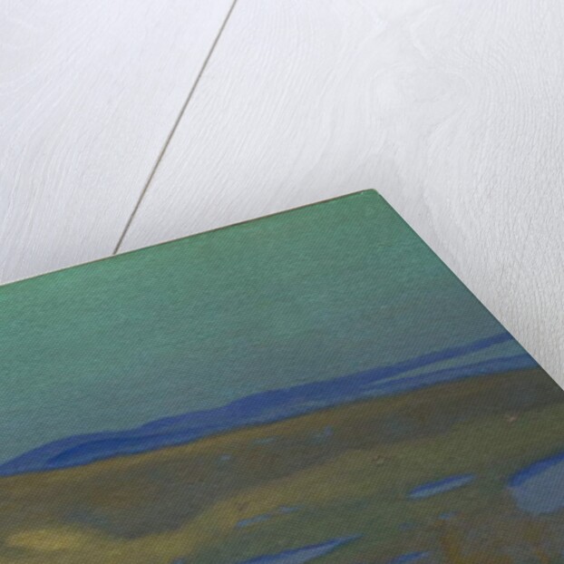 Swamps of Tsaidam, 1936 by Nicholas Roerich