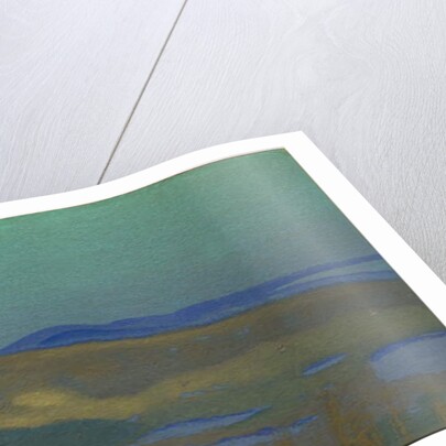 Swamps of Tsaidam, 1936 by Nicholas Roerich