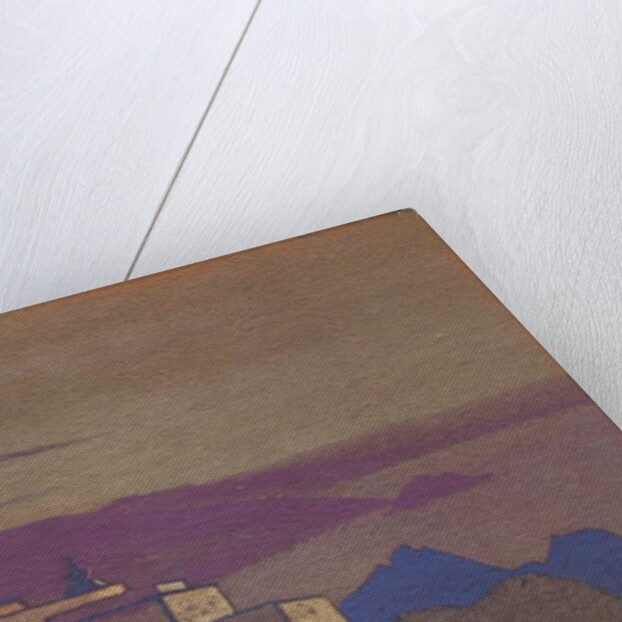 Tibet, Gelukpa Monastery, 1936 by Nicholas Roerich