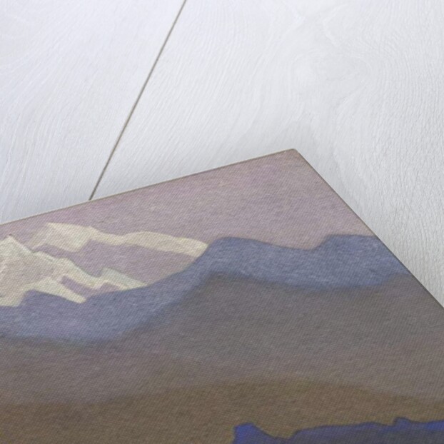 Tibet, Himalayas, 1936 by Nicholas Roerich