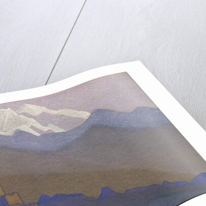 Tibet, Himalayas, 1936 by Nicholas Roerich