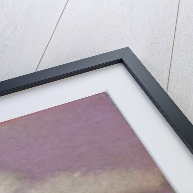 Tibetan Fortress, 1936 by Nicholas Roerich