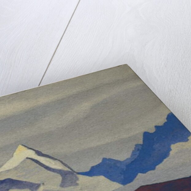 Western Himalayas, 1936 by Nicholas Roerich