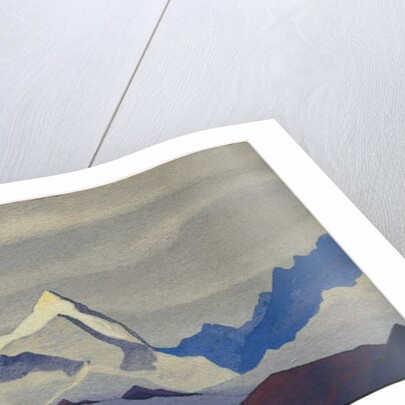 Western Himalayas, 1936 by Nicholas Roerich