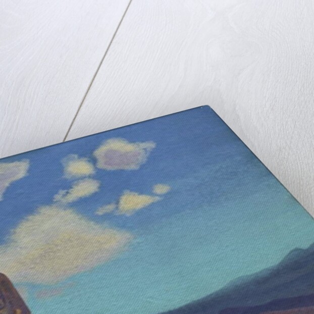 Guardian of the Chalice, Mongolia, 1937 by Nicholas Roerich