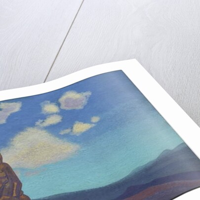 Guardian of the Chalice, Mongolia, 1937 by Nicholas Roerich