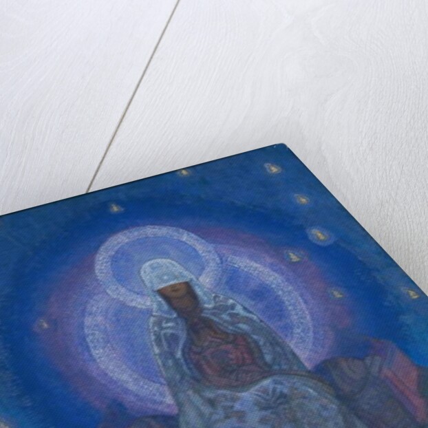 La Mère du Monde, 1924 by Nicholas Roerich