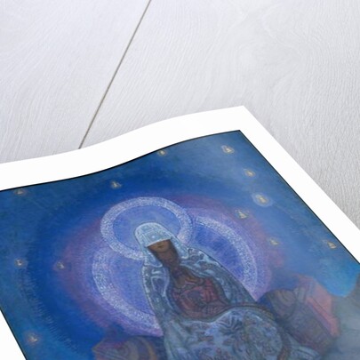 La Mère du Monde, 1924 by Nicholas Roerich