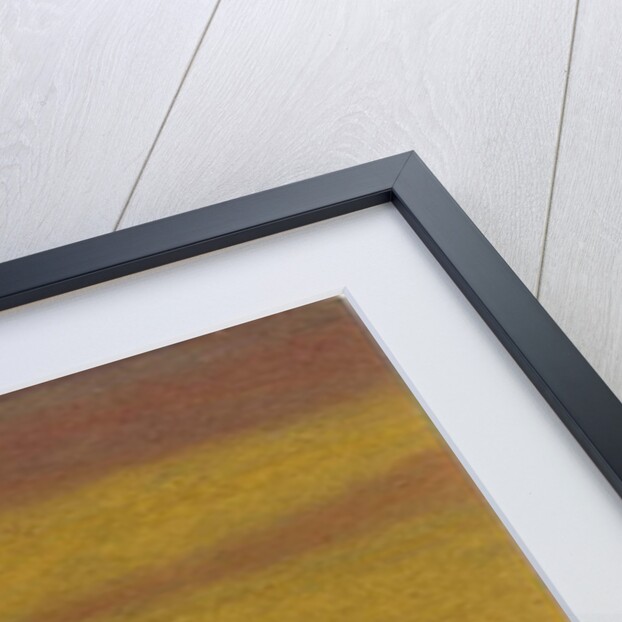 Polovtsians, one with a bow, costume design for 'Polovtsian Dances' from Borodin's opera 'Prince Igor', 1943 by Nicholas Roerich