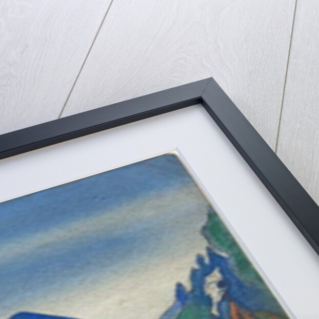 Décor for Stravinsky's ballet 'Le Sacre du Printemps', 1944 by Nicholas Roerich