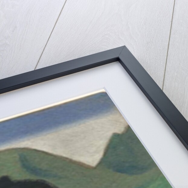 Elders in Bearskins, décor and costume design for Stravinsky's ballet 'Le Sacre du Printemps', 1944 by Nicholas Roerich