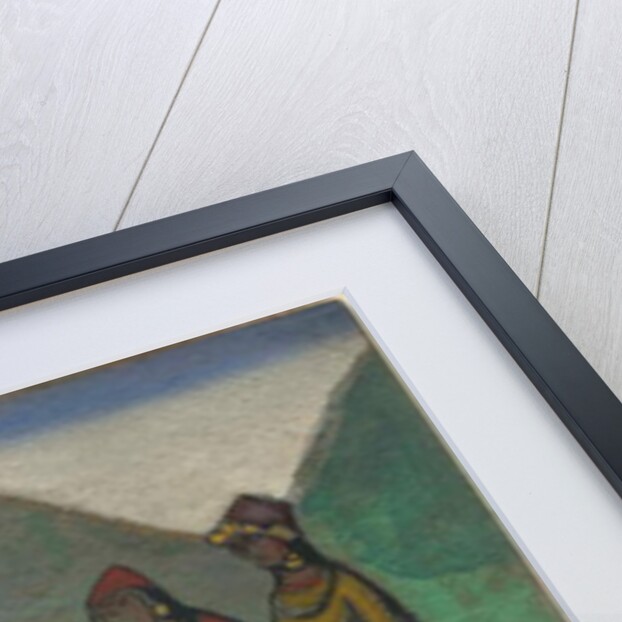 Maidens, décor and costume design for Stravinsky's ballet 'Le Sacre du Printemps', 1944 by Nicholas Roerich