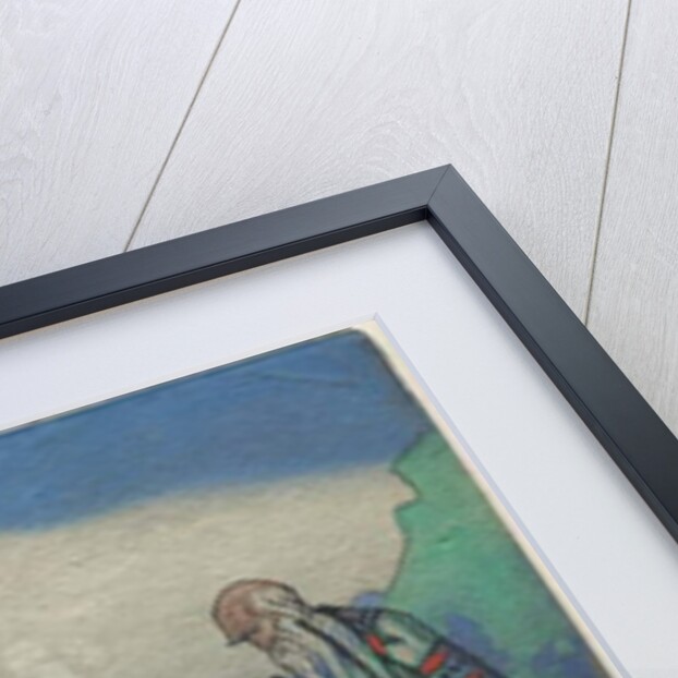 The Sage, décor and costume design for Stravinsky's ballet 'Le Sacre du Printemps', 1944 by Nicholas Roerich