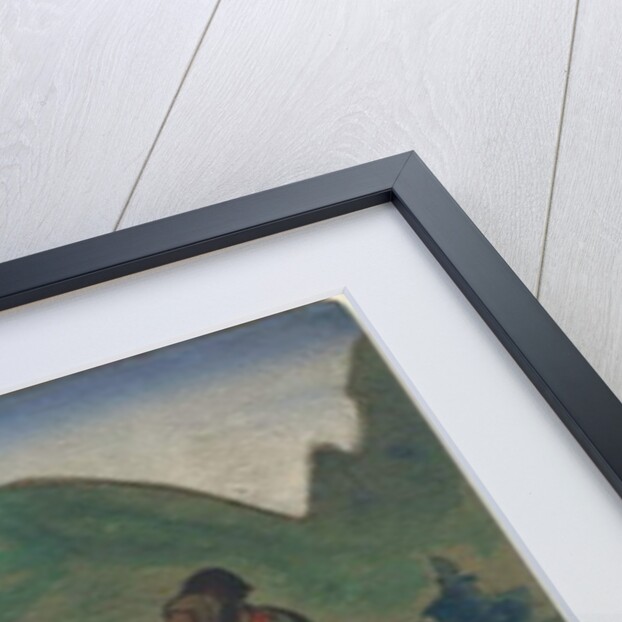 Youths, décor and costume design for Stravinsky's ballet 'Le Sacre du Printemps', 1944 by Nicholas Roerich