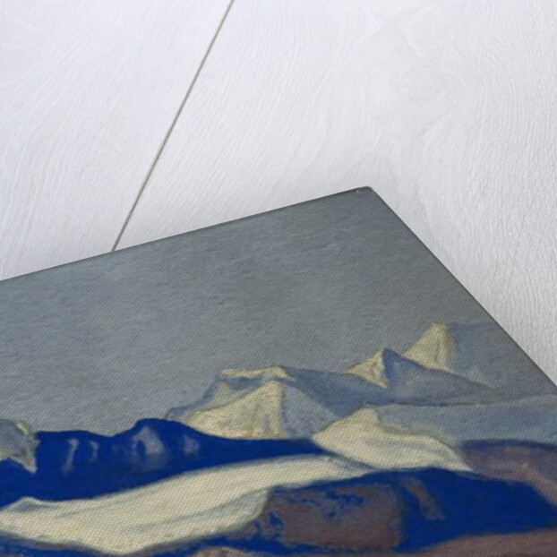 Himalayas, 1945 by Nicholas Roerich