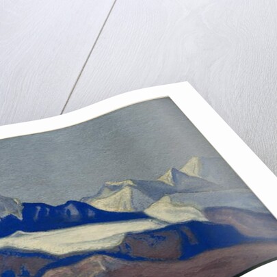 Himalayas, 1945 by Nicholas Roerich