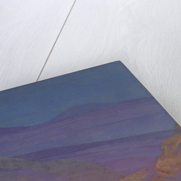 Album leaf, 1930s by Nicholas Roerich