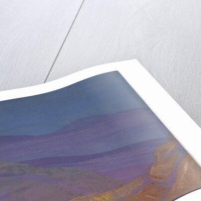 Album leaf, 1930s by Nicholas Roerich