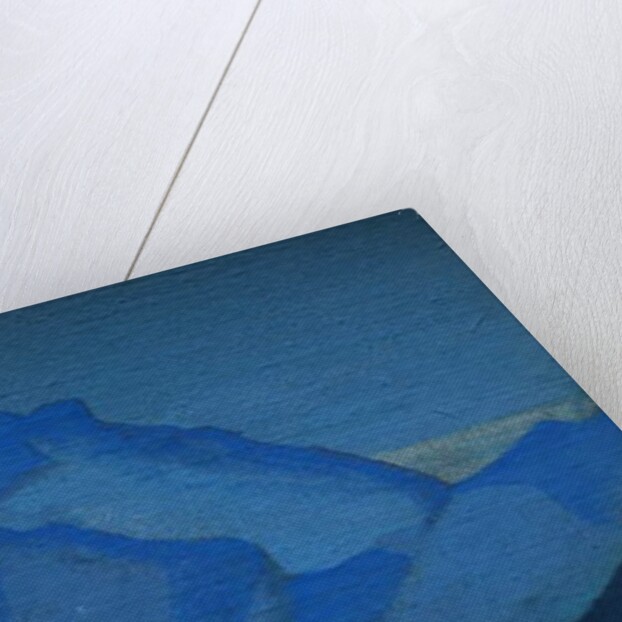 Mountain study, c.1929 by Nicholas Roerich