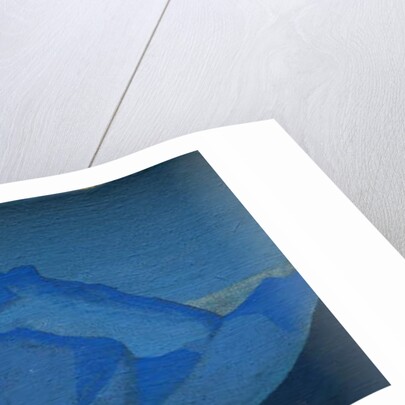 Mountain study, c.1929 by Nicholas Roerich