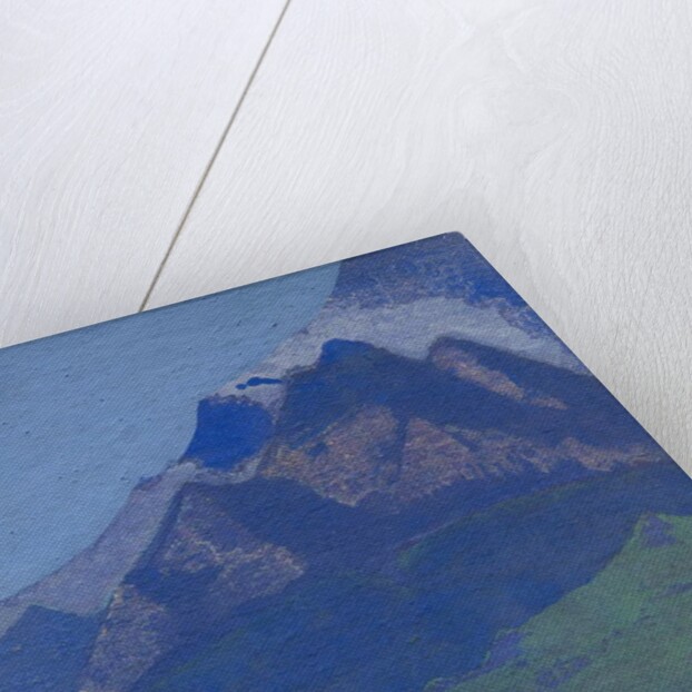 Mountain study, c.1929 by Nicholas Roerich