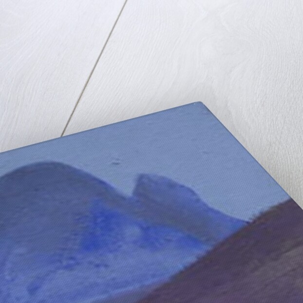 Mountain study, c.1936-47 by Nicholas Roerich