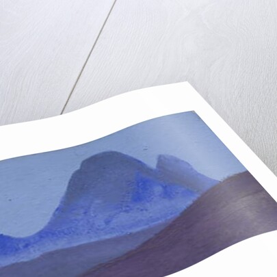 Mountain study, c.1936-47 by Nicholas Roerich