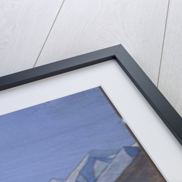 From Kurul towards the Karakorum Chain, 1926 by Nicholas Roerich