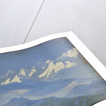 Himalayas, 1928 by Nicholas Roerich