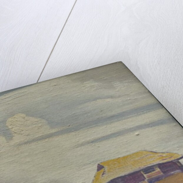 Talung Monastery, 1928 by Nicholas Roerich