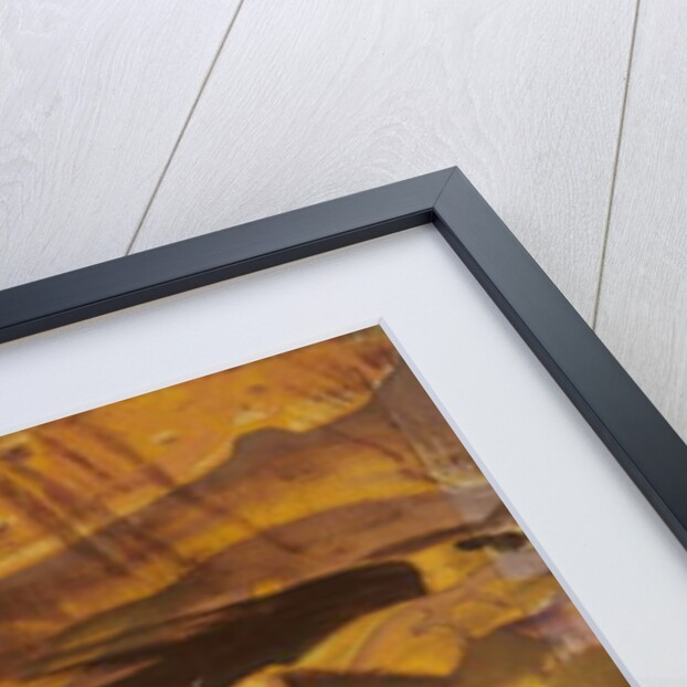 White House ruins in Canyon De Chelly, 1921 by Nicholas Roerich