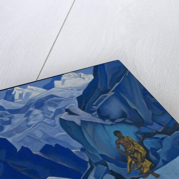 The Unspilled Chalice, 1927 by Nicholas Roerich