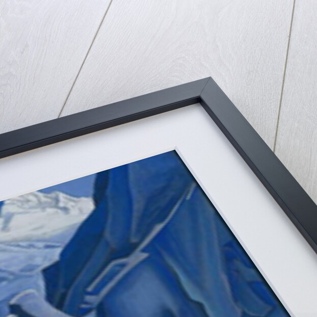 The Unspilled Chalice, 1927 by Nicholas Roerich