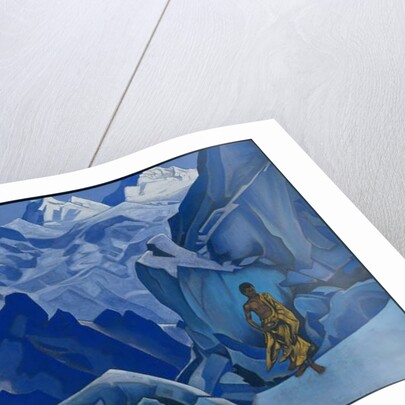 The Unspilled Chalice, 1927 by Nicholas Roerich