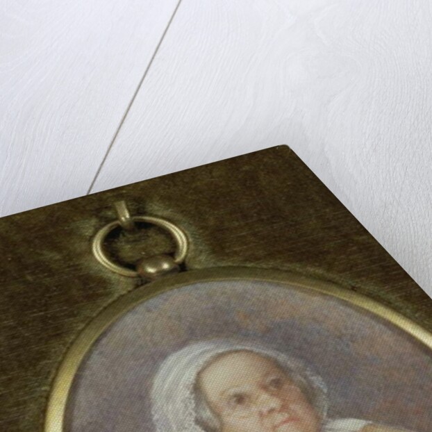 Oval portrait of Mrs Mary Reibey by Australian School