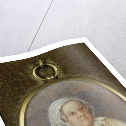 Oval portrait of Mrs Mary Reibey by Australian School