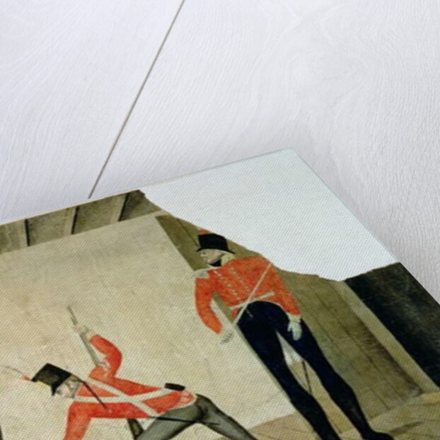 The arrest of Governor Bligh, 1808 by William Minchin