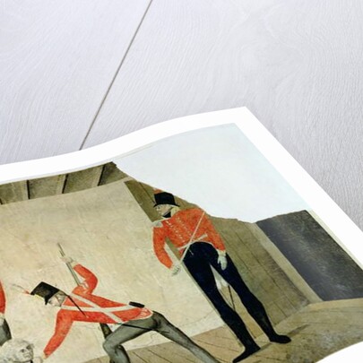 The arrest of Governor Bligh, 1808 by William Minchin