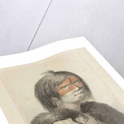 27: A Woman of Prince William's Sound by John Webber