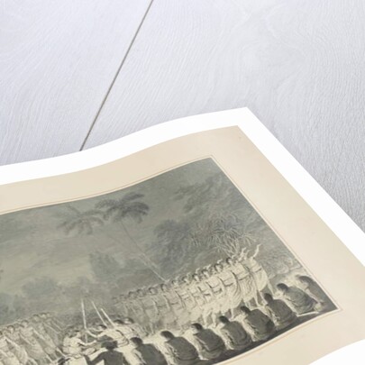 5: A Night Dance by Men, in Hapaee by John Webber