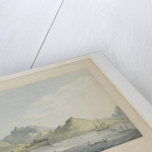 16: A View of Huaheine by John Webber